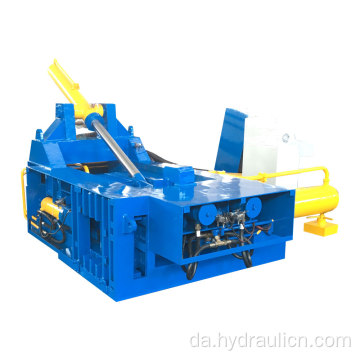 Side Push-Out Affald Metal Steel Recycling Baler Machine